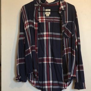 SWS Plaid Top
